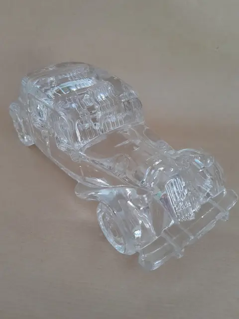 vintage glazen presse-papier Citroen Traction Avant