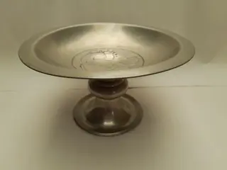tinnen fruitschaal Chris van der Hoef - Gero - 1925