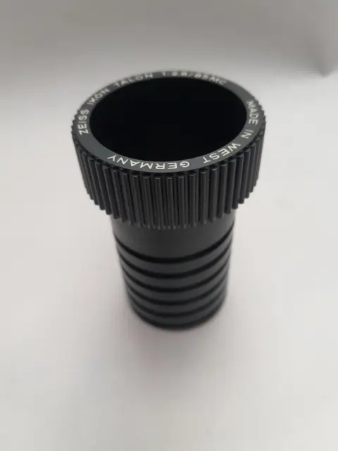 Vintage Zeiss Ikon Talon 1:2,8/85 diaprojectorlens - projektor lens