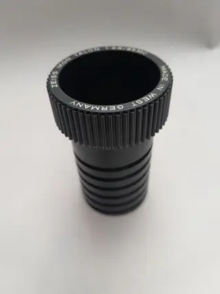 Vintage Zeiss Ikon Talon 1:2,8/85 diaprojectorlens - projektor lens