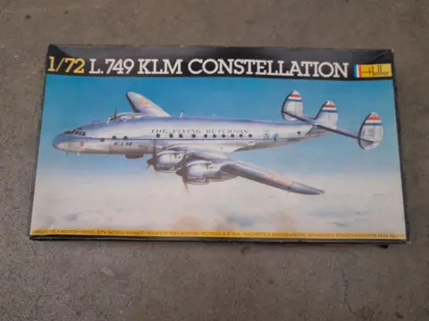 Heller L.749 KLM Constellation 1/72 Modelbouwdoos No. 312