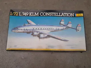 Heller L.749 KLM Constellation 1/72 Modelbouwdoos No. 312
