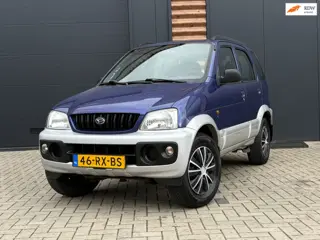 Daihatsu Terios 1.3 DX 4X4 export