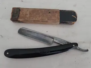 Vintage Straight Razor Crown & Sword ERN 1166 Germany