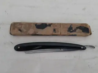 Vintage Straight Razor Emil Kronenberg Solingen - Kayser Ellison Sheffield