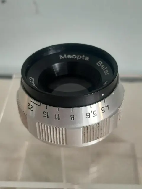 Meopta Belar 75mm f/4.5 Enlarger Lens