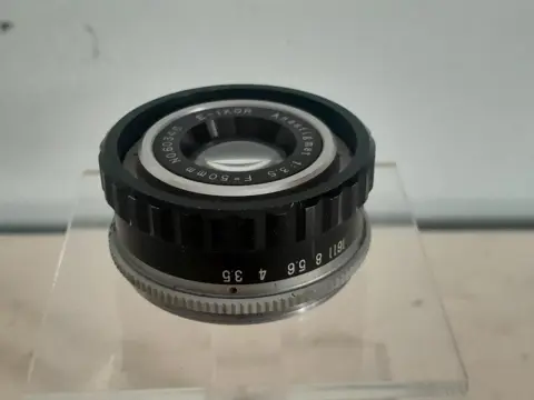 E-Ikor Anastigmat 50mm 1:3.5 Enlarger Lens