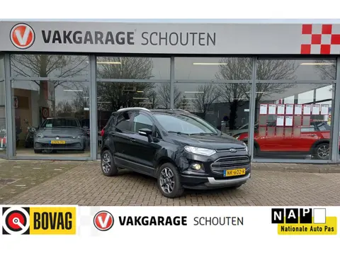 Ford EcoSport 1.0 EcoBoost Titanium | Trekhaak Met nieuwe distributie.