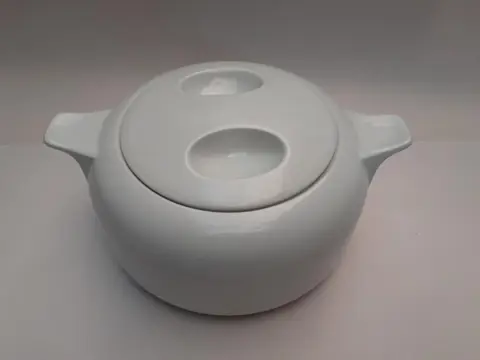 vintage Arzberg Delta dekschaal - Design Hans Theo Baumann - 80s