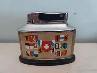 vintage aansteker Zwitserland - tafelaansteker