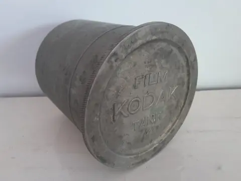 Vintage Kodak Film tank blik fotoblik foto