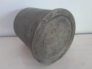 Vintage Kodak Film tank blik fotoblik foto