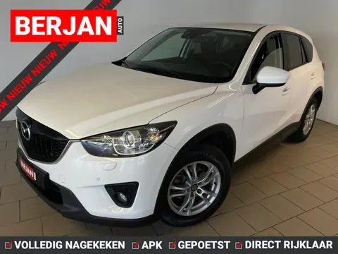 Mazda CX-5 2.0 Skylease+ 2WD AIRCO NAVI CRUISE STOELVERW TREKHAAK PDC ELEK RAMEN CENT VERG VELGEN PR