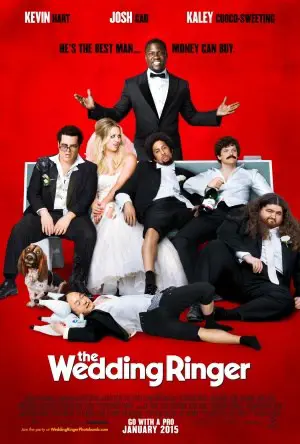 THE WEDDING RINGER filmposter.