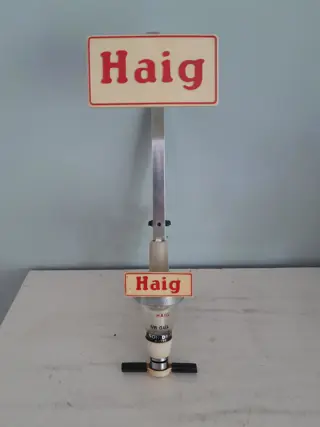 vintage Haig whisky drank dispenser - 60s
