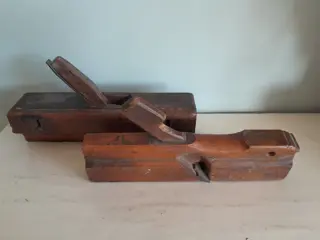 Set Nooitgedagt schaven hout