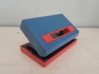 vintage perforator - Memphis stijl  80s 90s