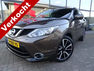 Nissan QASHQAI 1.2 Tekna | 1E EIGENAAR | PANORAMADAK | 360 CAMERA | LEDER