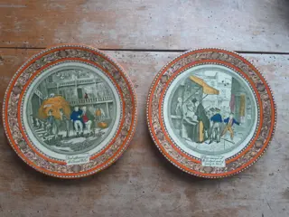 Set Dickens borden - Adams England
