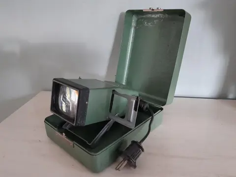 Vintage Filmosto diaviewer, jaren 60 - dia viewer - Duitsland