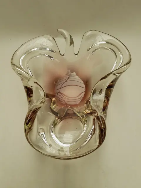 Murano glazen schaal appel vorm