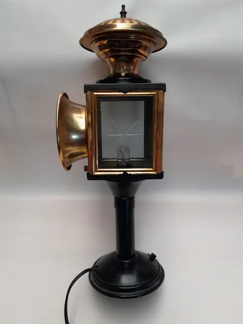 vintage stijl koetslamp tafellamp