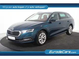 Škoda Octavia Combi 1.0 e-TSI *1ste Eigenaar*Leer*Navigatie*Trekhaak*Stoelverwarming*