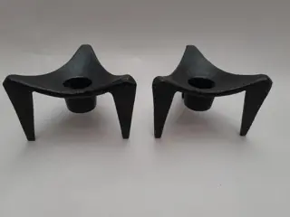 Vintage Triangle candle holder - Jens Quistgaard - set of 2