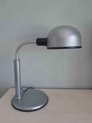 Vintage Ikea bureaulamp - gooseneck - industrieel 80s - scandinavian design