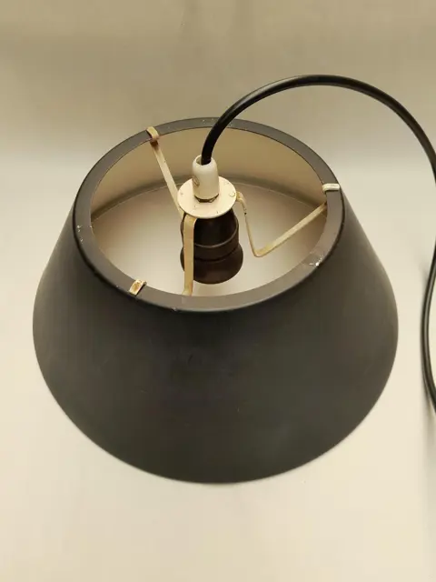 Dutch design hanging lamp mid century modern 1970s