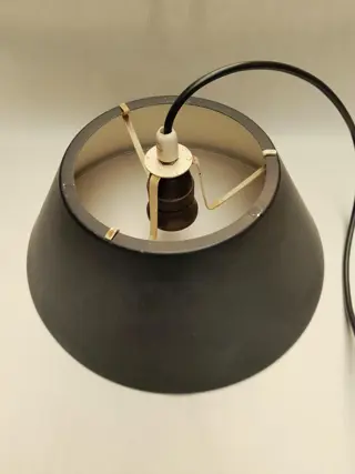 Dutch design hanging lamp mid century modern 1970s