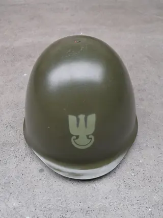 Poolse wz. 67 helm - Cold War period