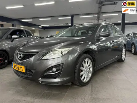 Mazda 6 Sportbreak 2.0 TS automaat climate control cruise control lm-velgen parkeersensoren stoelver