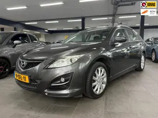 Mazda 6 Sportbreak 2.0 TS automaat climate control cruise control lm-velgen parkeersensoren stoelver