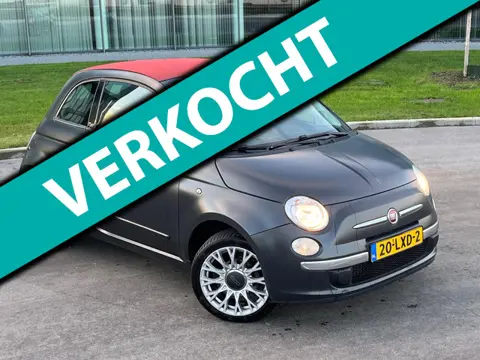 Fiat 500 C 1.2 AUT SPECIAL EDITION MAT APPLE CARPLAY NAP