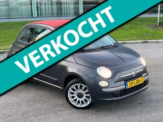 Fiat 500 C 1.2 AUT SPECIAL EDITION MAT APPLE CARPLAY NAP