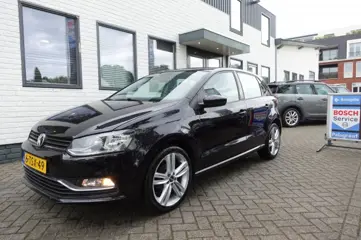 VOLKSWAGEN POLO 1.2 TSI COMFORTLINE 5drs Airco NL auto 