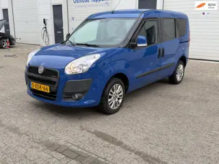 Fiat Doblò 1.4 Emotion 5 zits Dubelle Schuifdeur