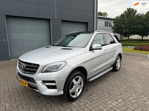 Mercedes-Benz M-klasse 350 BlueTEC Amg pakket Pano 2014 volledig onderhouden