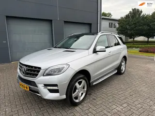 Mercedes-Benz M-klasse 350 BlueTEC Amg pakket Pano 2014 volledig onderhouden