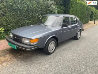 Saab 900 2.0 GLS, ‘82, 5-bak, goede en mooie st, schuifdak