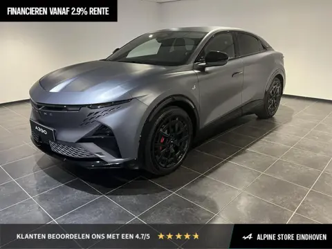 Alpine A390 GT 89kWh | Pack Driving |Devialet  | 20'' Cristal noir matte Finish