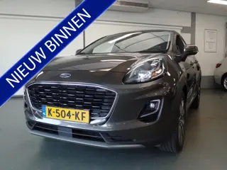 Ford Puma 1.0 EcoBoost Hybrid Titanium X mild Hybride 125pk, Navigatie, Clima controle, Cruise contr
