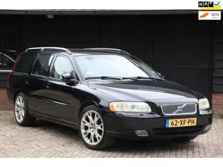 Volvo V70 2.5T Edition Sport Leer/Navigatie/Parkeersensor/1e eig./Apk 04-2027