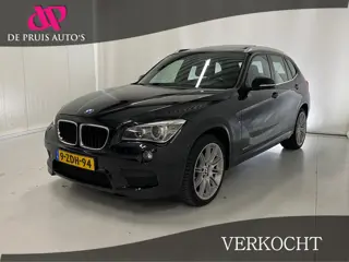BMW X1 sDrive20i High Executive M-Sport Panodak Trekhaak Xenon 19inch Navigatie Leer Stoelverwarm