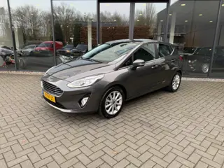 FORD FIESTA 1.0 EcoB. Titanium,LED,WinterPack,Clima,Navi,Carplay,Lane Ass.,Cruise,PDC,LMV