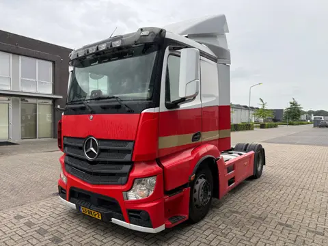 Mercedes-Benz Actros 1832 LL mega (bj 2017, automaat)