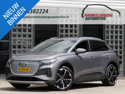 Audi Q4 E-TRON 40 LAUNCH ED. ADVANCED PLUS/ PANORAMADAK/ TREKHAAK / ELEKT. STOELEN/ ADAPTIVE CRUISE