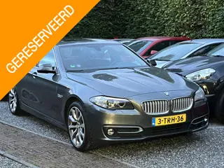 BMW 5-serie 520i Last Minute Edition AUT 2014 NL AUTO *143.809 KM* APK 5-2027*