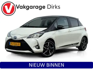Toyota Yaris 1.5 Hybrid Bi-Tone ✅ Trekhaak ✅ Camera ✅ Navi